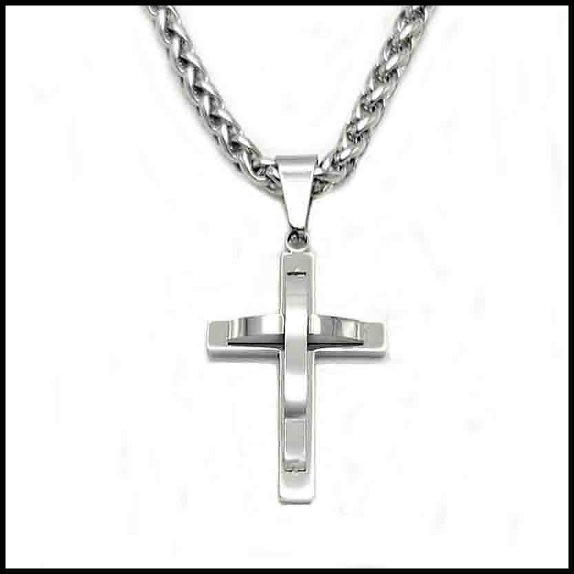 Men s Cross And Chain Classic Designs